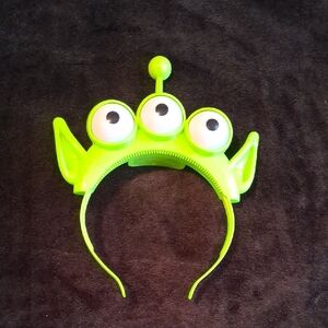Disney Pixar Green Alien Headband OS